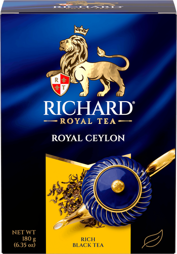 

Чай черный Richard Royal Ceylon лист, 180 г
