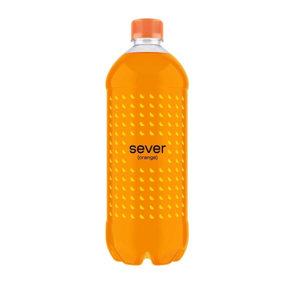 

Напиток безалкогольный Sever Orange сильногазированный 1 л