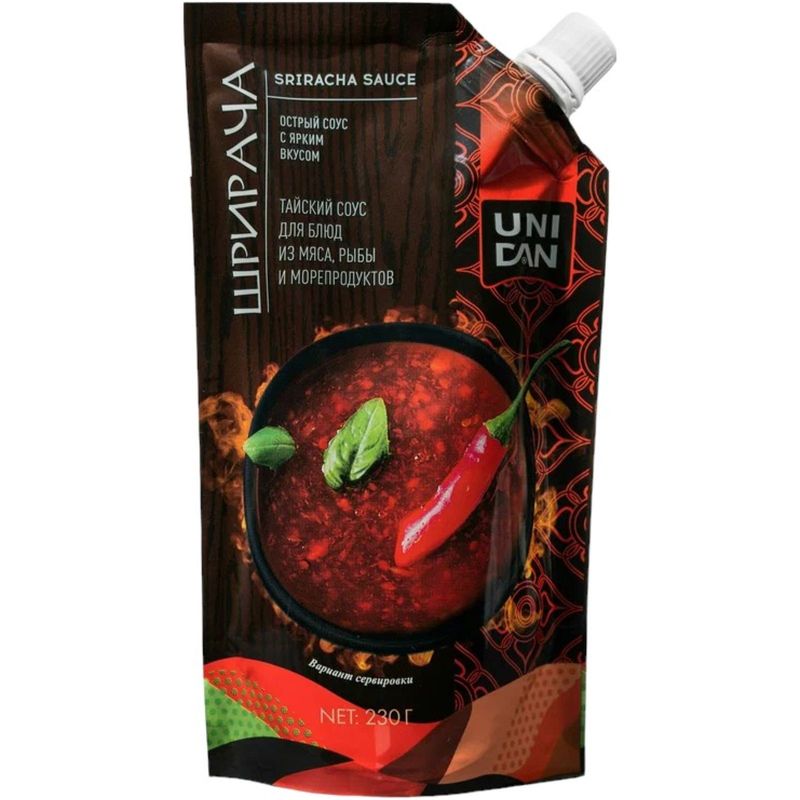 

Соус UNI DAN Шрирача острый, 230 г