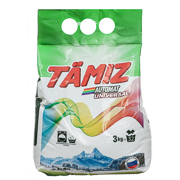 Стиральный порошок Tamiz Automat Color автомат универсал 3 кг