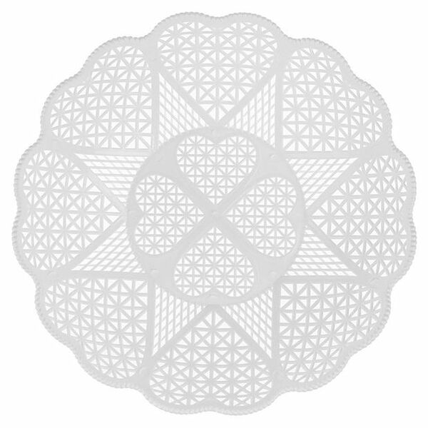 Ваза для фруктов, хлеба пластиковая, 25,5х7 см