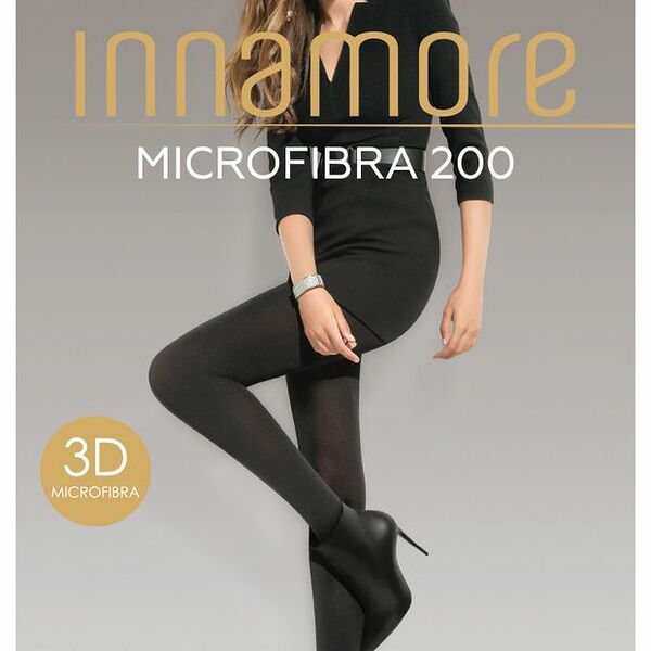 Колготки женские Innamore Microfibra 200 den moka р.4