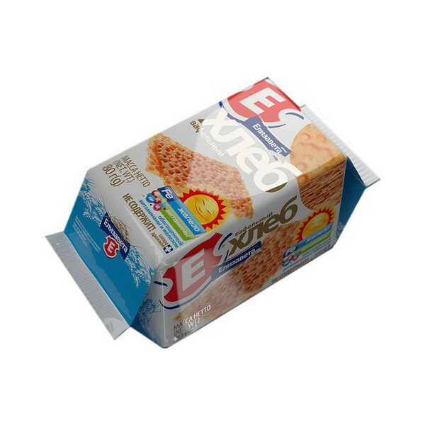 Хлеб ваф. Елизавета обог. витаминами и железом 80г