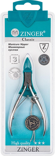 

Кусачки Zinger для удаления кутикулы B-188