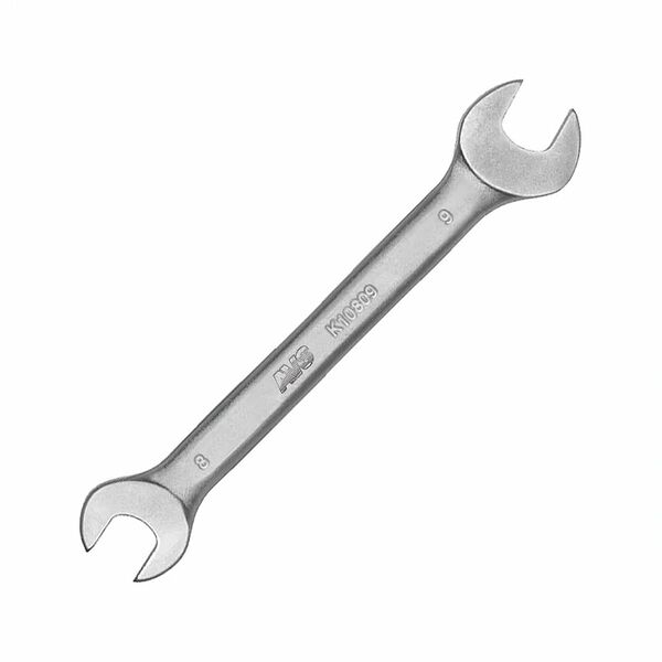 Ключ гаечный рожковый (8х9 мм) AVS K10809