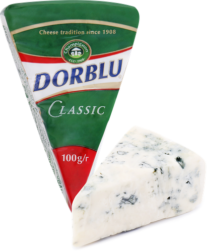 Сыр Dorblu Classic с голубой плесенью 50% 100 г