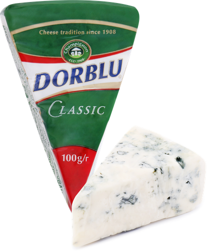 

Сыр Dorblu Classic с голубой плесенью 50% 100 г