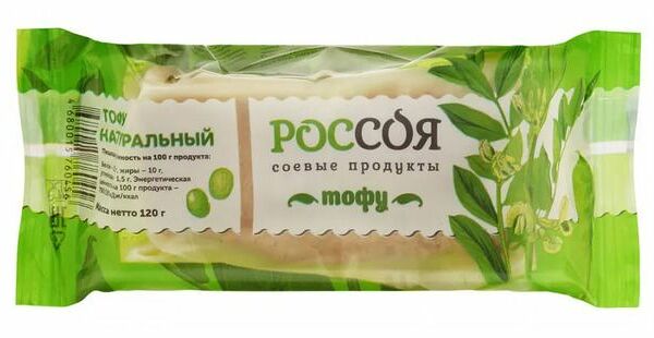 Продукт белковый РОССОЯ Тофу натуральный