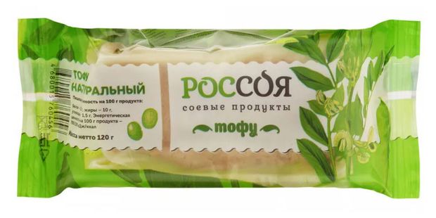 

Продукт белковый РОССОЯ Тофу натуральный