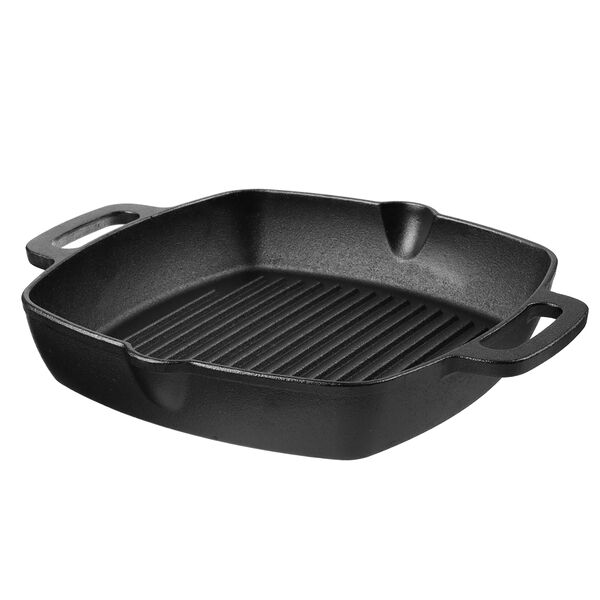 Сковорода-гриль Vetta  чугун, 26х26х4.5см