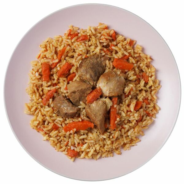 Плов Пятёрочка Кафе со свининой 250 г