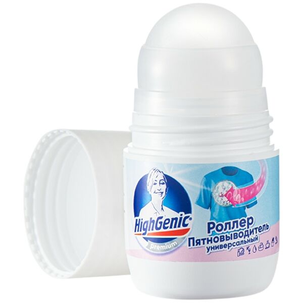 Пятновыводитель роллер универсальный HighGenic 50мл