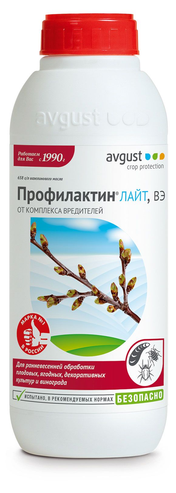 

Инсектицид Avgust Профилактин Лайт флакон водная эмульсия, 1000 мл