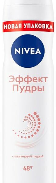 Антиперспирант NIVEA Эффект пудры 150мл