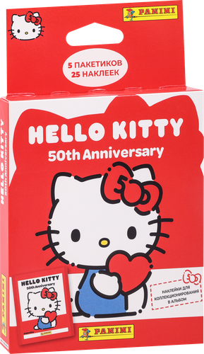 

Блистер с наклейками Panini Hello Kitty