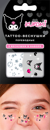 

Наклейки Priority переводные тату-веснушки Kuromi