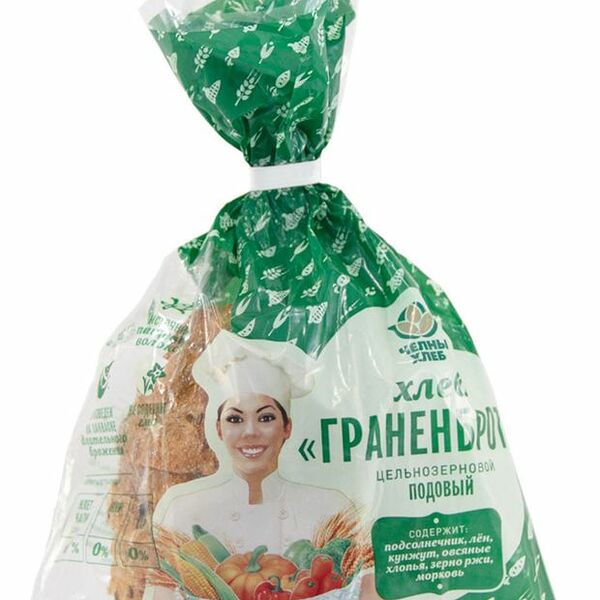 Хлеб Челны-Хлеб Граненброт нарезной 350 г