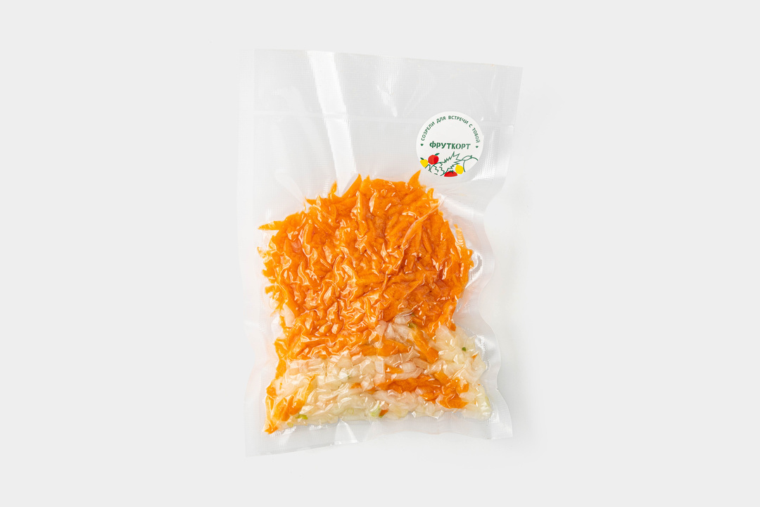 

Микс Фруткорт Зажарка морковь и лук 400 г