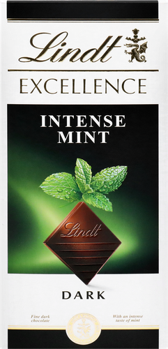 

Шоколад тёмный Lindt Excellence Мята 100 г