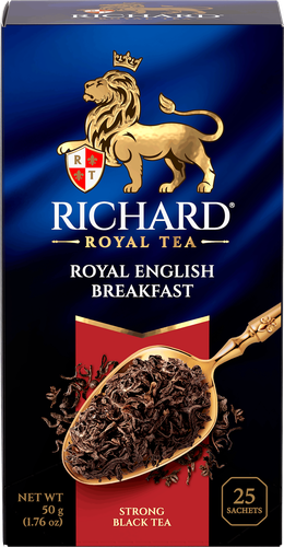 

Чай черный Richard Royal English Breakfast 25 пакетиков 50 г