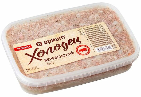 Холодец Ариант Деревенский