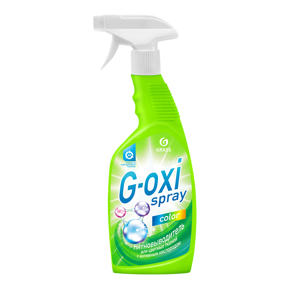 

Пятновыводитель Grass G-Oxi Spray Color для цветных вещей 600 мл