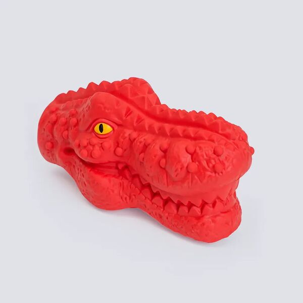 Игрушка для собак Rurri Динозавр, каучук