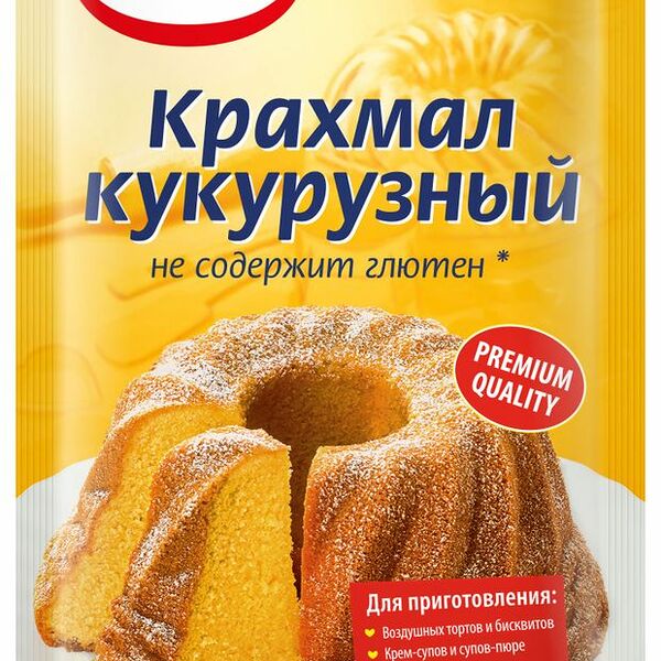 Крахмал кукурузный Dr.Oetker 100г