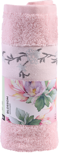 

Полотенце махровое Homeclub Blossom 70х120 см в ассортименте