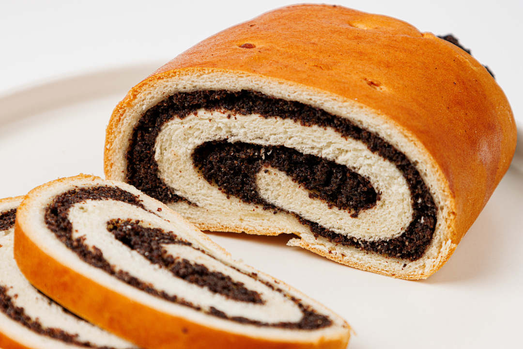 

Рулет ВкусВилл с маковой начинкой половинка 150 г