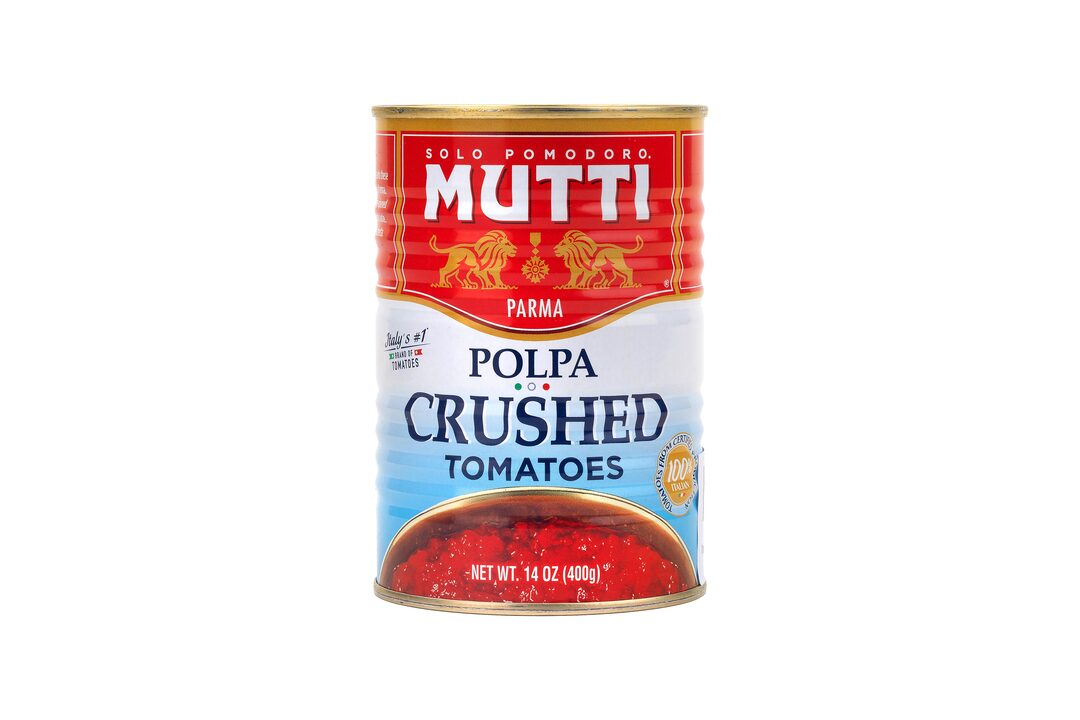 

Томаты Mutti Polpa консервированные мелконарезанные 400 г