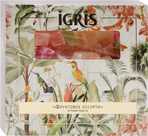 

Рахат-лукум Igris Фруктовое ассорти 145 г