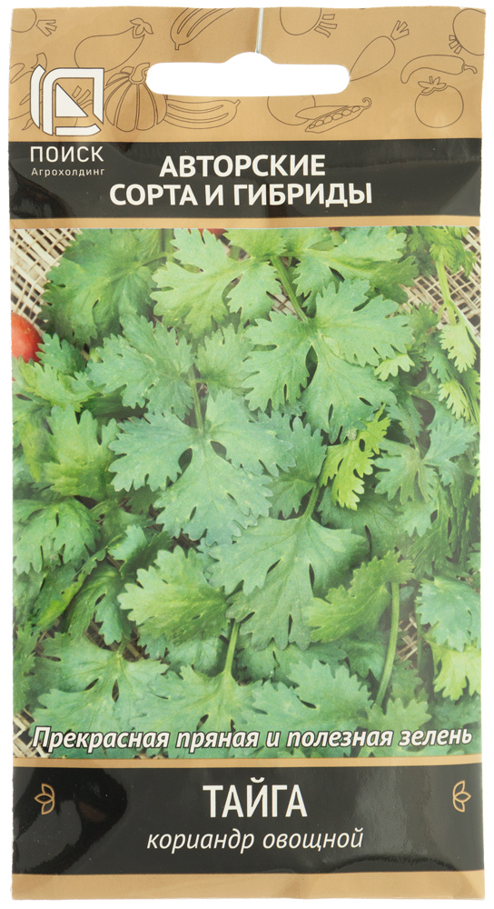 

Семена Поиск кориандр Тайга 3 г