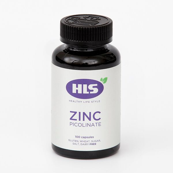 HLS Цинка пиколинат капсулы 100 шт