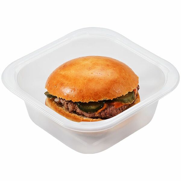 Бургер Пятерочка Кафе Бигмит с говядиной и бургерным соусом 160 г