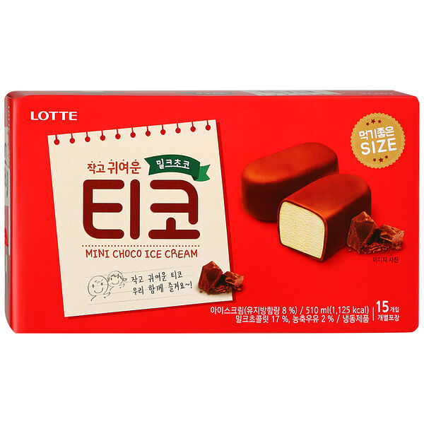 Мороженое-конфеты Lotte Тико 510 г