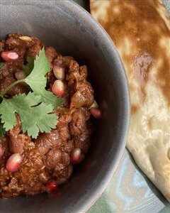 Лобио из красной фасоли