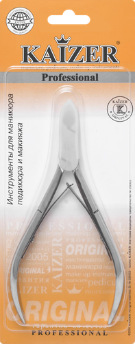 

Кусачки для маникюра Kaizer двухпружинные алмазная ручная заточка