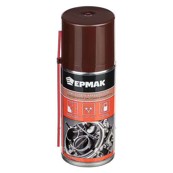 Ng очиститель карбюратора и воздушной заслонки инжектора (аэрозоль) 210 мл