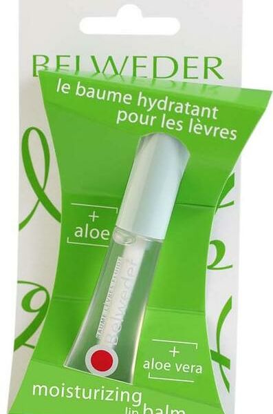 Бальзам для губ Belweder жидкий увлажняющий с алоэ 7 мл