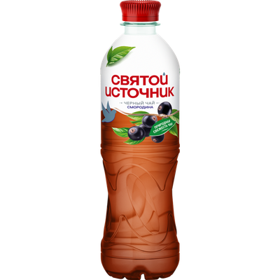 Чай"СВЯТОЙ ИСТОЧНИК"(черн,смородина)0.5л