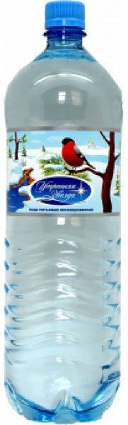 Вода питьевая Утренняя Звезда негазированная 1,5л