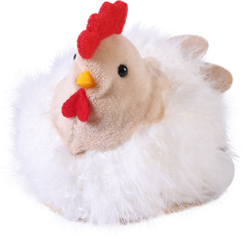 

Сувенир Homeclub Курочка в гнезде 9 см цвет в ассортименте