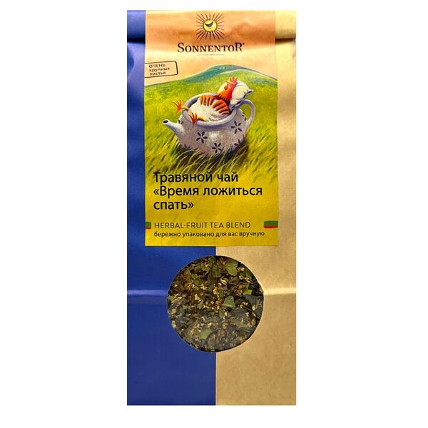Травяной чай Время ложиться спать, Sonnentor