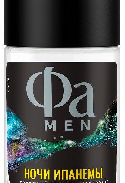 Дезодорант роликовый Фа Men Ритмы Бразилии Ночи Ипанемы 50 мл