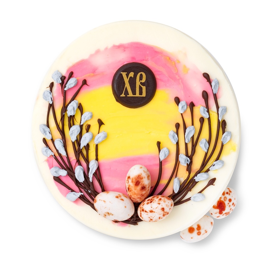 

Торт Азбука вкуса С праздником Пасхи 730 г