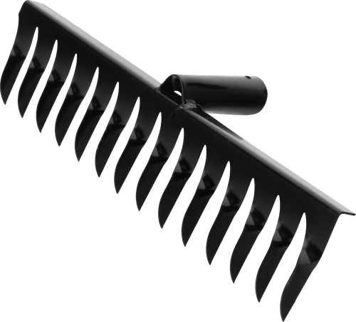 

Грабли стальные Сибртех 14 витых зубьев без черенка, арт. 61752