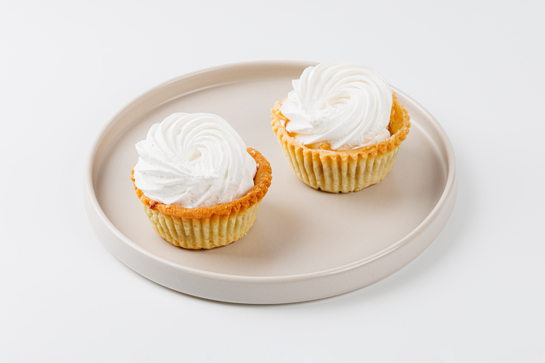 

Пирожное ВкусВилл Корзиночки с белковым кремом 2 шт. 120 г