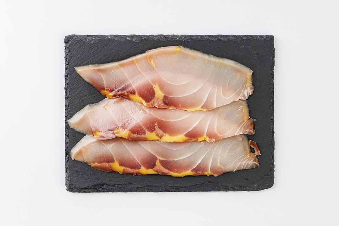 

Осетр ВкусВилл холодного копчения ломтики 100 г