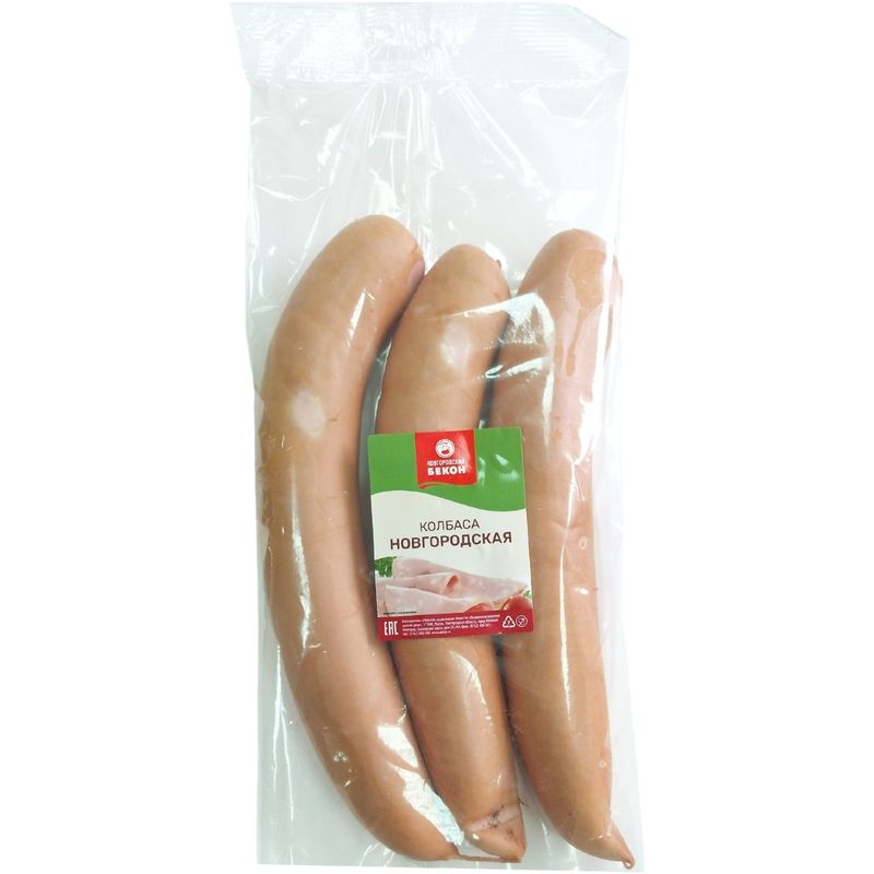 

Колбаса Новгородский Бекон Новгородская вес